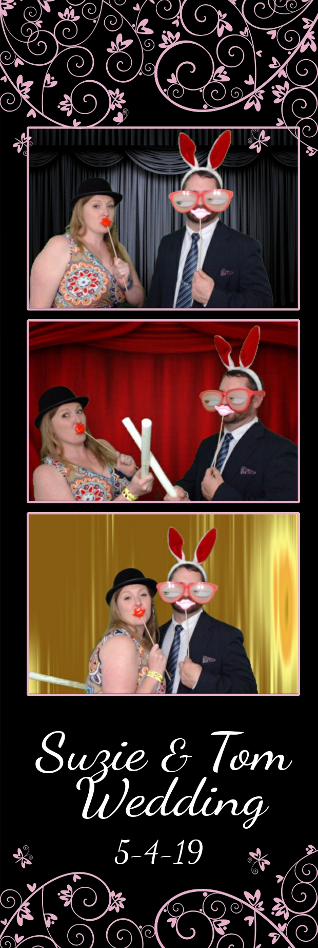 Suzie's Wedding | View more photos from the event at gallery.photoboothbillings.com/u/PhotoBoothBillings/Suzies-Wedding